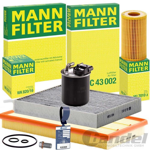 Mann filter inspektionspaket - mann,