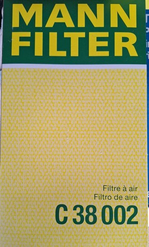 Mann filter c38002 - c38002, luftfilter