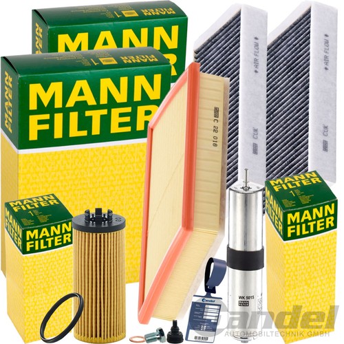 Mann filter inspektionspaket - mann,