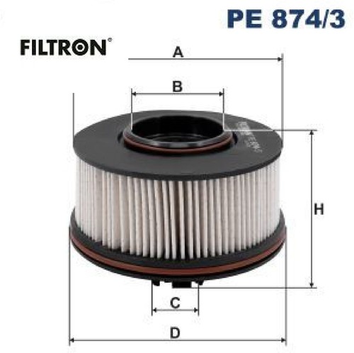Filtron pe874 - filtron, pe874/3