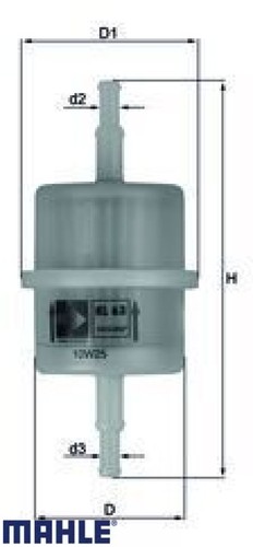 Mahle kl63of kraftstofffilter - mahle,