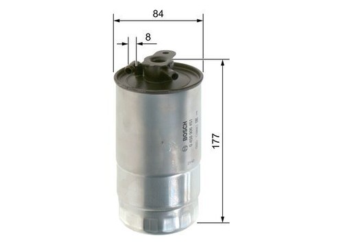 Bosch kraftstofffilter 450 - bosch,