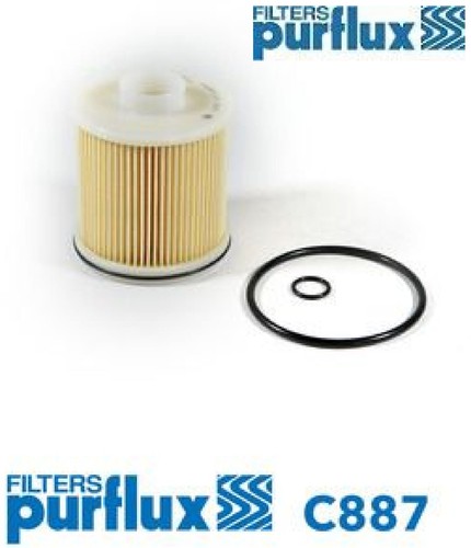 Purflux c887 kraftstofffilter - purflux,