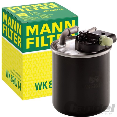 Mann kraftstofffilter für - mann,