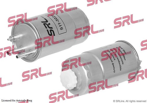 Srline kraftstoffilter - srline,