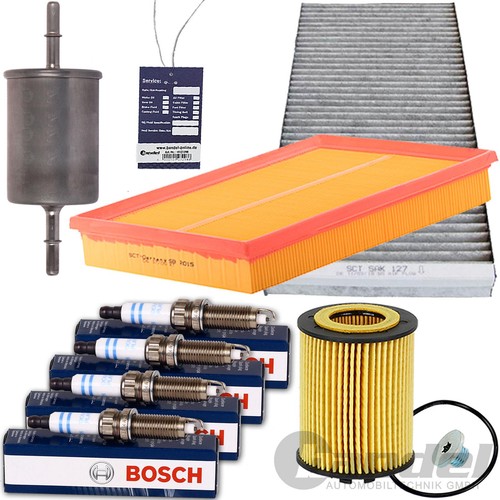 Inspektionspaket filter set - inspektionspaket, filter-set