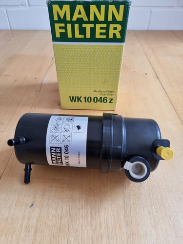 Mann filter kraftstofffilter - mann-filter,