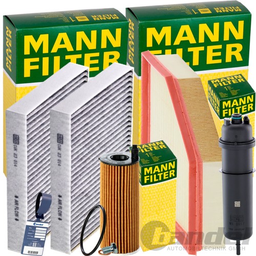 Mann filter inspektionspaket - mann,