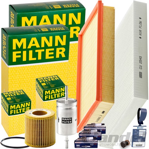 Mann filter inspektionspaket - filter,