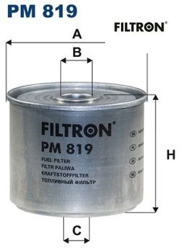 Filtron pm819 kraftstofffilter - pm819,
