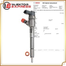 0445110618 Bosch Injektor