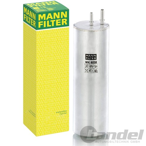 Mann filter kraftstofffilter - mann,