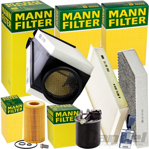 Mann inspektionspaket passend - mann,