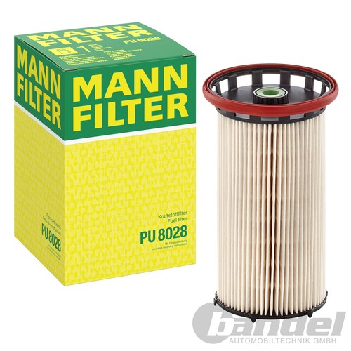 Mann kraftstofffilter pu8028 - kraftstofffilter,