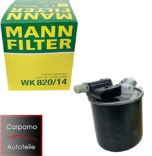 Mann Filter Kraftstofffilter