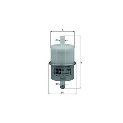 Kraftstofffilter mahle 150 - mahle,